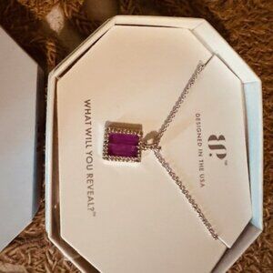 Bomb party RBP8325  "CAUGHT UP IN LOVE" necklace